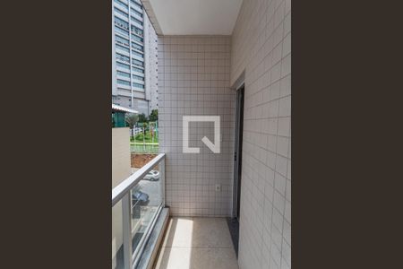 Varanda da Sala 1 de apartamento para alugar com 3 quartos, 192m² em Gutierrez, Belo Horizonte