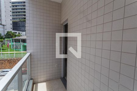 Varanda da Sala 1 de apartamento para alugar com 3 quartos, 192m² em Gutierrez, Belo Horizonte