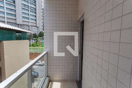 Varanda da Sala 1 de apartamento para alugar com 3 quartos, 192m² em Gutierrez, Belo Horizonte