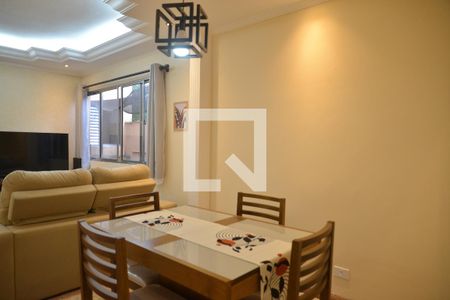 Sala de Jantar de apartamento para alugar com 2 quartos, 69m² em Vila Valparaíso, Santo André