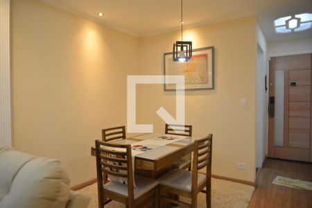 Sala de Jantar de apartamento para alugar com 2 quartos, 69m² em Vila Valparaíso, Santo André