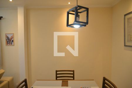 Sala de Jantar de apartamento para alugar com 2 quartos, 69m² em Vila Valparaíso, Santo André