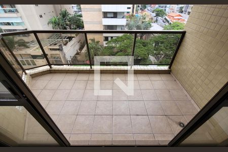 Sacada de apartamento para alugar com 3 quartos, 96m² em Jardim, Santo André