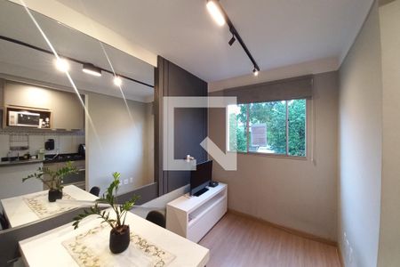 Sala de apartamento à venda com 2 quartos, 44m² em Loteamento Parque São Martinho, Campinas