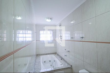 Banheiro da Suíte de casa à venda com 3 quartos, 280m² em Baeta Neves, São Bernardo do Campo