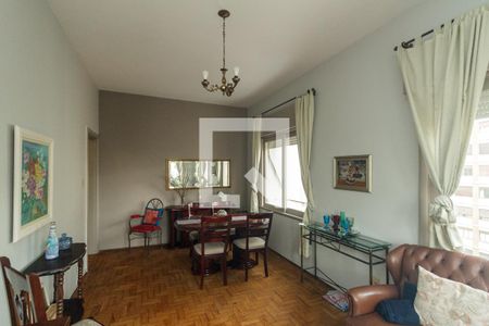 Sala de apartamento à venda com 2 quartos, 80m² em Higienópolis, São Paulo