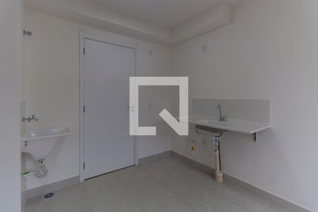 Cozinha de apartamento para alugar com 2 quartos, 32m² em Vila Graciosa, São Paulo