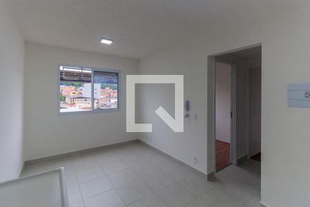 Sala de apartamento para alugar com 2 quartos, 32m² em Vila Graciosa, São Paulo