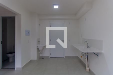 Cozinha de apartamento para alugar com 2 quartos, 32m² em Vila Graciosa, São Paulo