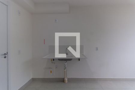 Cozinha de apartamento para alugar com 2 quartos, 32m² em Vila Graciosa, São Paulo