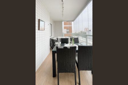 Sacada  de apartamento para alugar com 2 quartos, 92m² em Baeta Neves, São Bernardo do Campo