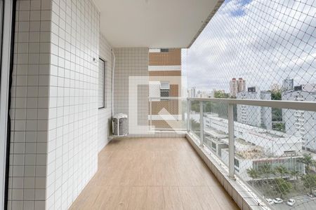 Sacada  de apartamento para alugar com 2 quartos, 92m² em Baeta Neves, São Bernardo do Campo