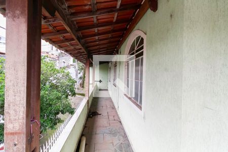 Varanda de casa para alugar com 3 quartos, 150m² em Coqueiros, Belo Horizonte