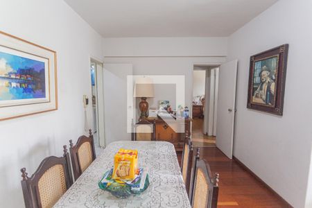 Sala de apartamento para alugar com 2 quartos, 90m² em Santo Antônio, Belo Horizonte