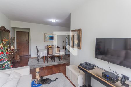 Sala de apartamento para alugar com 2 quartos, 90m² em Santo Antônio, Belo Horizonte