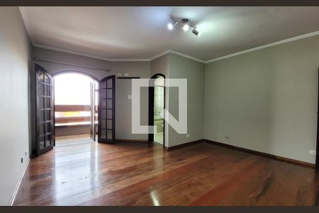 Suíte de casa para alugar com 3 quartos, 268m² em Parque João Ramalho, Santo André