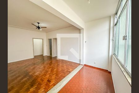 Sala de apartamento à venda com 3 quartos, 110m² em Glória, Rio de Janeiro