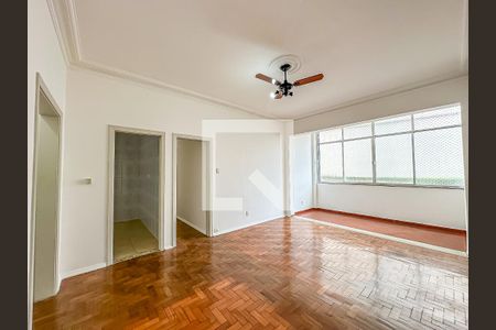 Sala de apartamento à venda com 3 quartos, 110m² em Glória, Rio de Janeiro