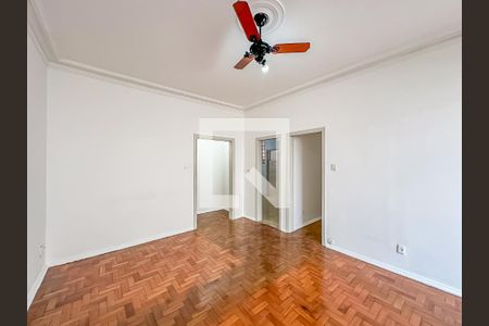 Sala de apartamento à venda com 3 quartos, 110m² em Glória, Rio de Janeiro