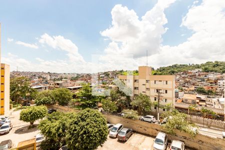 Vista da Sala de apartamento para alugar com 2 quartos, 52m² em Jardim Santa Josefina, São Paulo