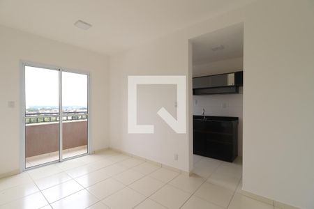 Sala de apartamento para alugar com 2 quartos, 47m² em Alto do Ipiranga, Ribeirão Preto