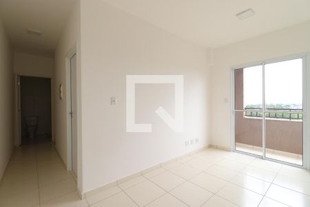 Sala de apartamento para alugar com 2 quartos, 47m² em Alto do Ipiranga, Ribeirão Preto