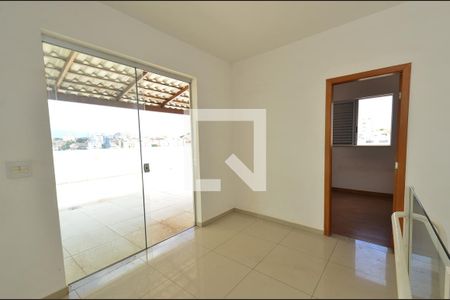 Sala cobertura de apartamento à venda com 4 quartos, 153m² em Ana Lúcia, Belo Horizonte