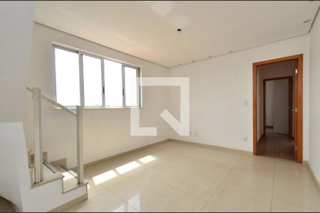 Sala de apartamento à venda com 4 quartos, 153m² em Ana Lúcia, Belo Horizonte