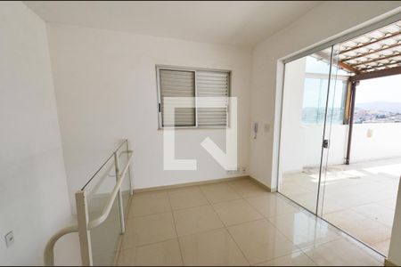 Sala cobertura de apartamento à venda com 4 quartos, 153m² em Ana Lúcia, Belo Horizonte