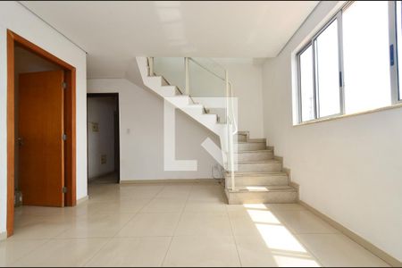 Sala de apartamento à venda com 4 quartos, 153m² em Ana Lúcia, Belo Horizonte