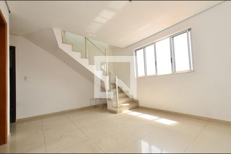 Sala de apartamento à venda com 4 quartos, 153m² em Ana Lúcia, Belo Horizonte