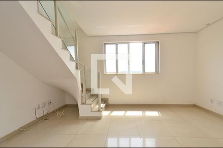 Sala de apartamento à venda com 4 quartos, 153m² em Ana Lúcia, Belo Horizonte