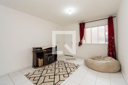 Sala de apartamento para alugar com 2 quartos, 50m² em Vila Alzira, Guarulhos