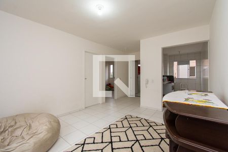 Sala de apartamento para alugar com 2 quartos, 50m² em Vila Alzira, Guarulhos