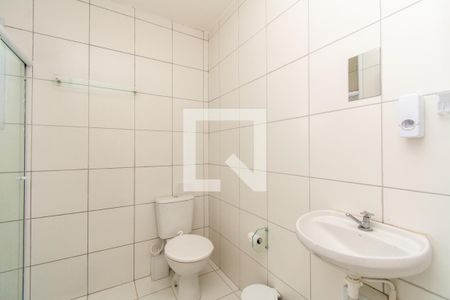 Banheiro de apartamento para alugar com 2 quartos, 50m² em Vila Alzira, Guarulhos