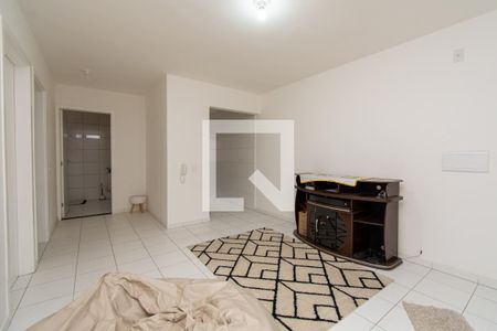 Sala de apartamento para alugar com 2 quartos, 50m² em Vila Alzira, Guarulhos