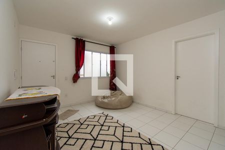 Sala de apartamento para alugar com 2 quartos, 50m² em Vila Alzira, Guarulhos