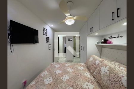 Suíte 1 de apartamento para alugar com 3 quartos, 110m² em R. Bandeirantes, Rio de Janeiro