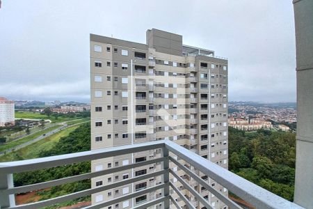 Vista da varanda  de apartamento para alugar com 2 quartos, 66m² em Parque Prado, Campinas