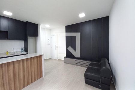 Sala de apartamento para alugar com 2 quartos, 66m² em Parque Prado, Campinas