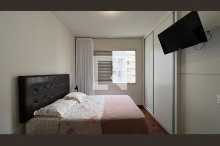 quarto  de apartamento à venda com 3 quartos, 80m² em Lourdes, Belo Horizonte