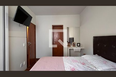 quarto  de apartamento à venda com 3 quartos, 80m² em Lourdes, Belo Horizonte