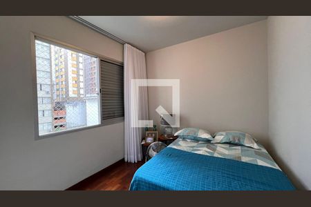 quarto  de apartamento à venda com 3 quartos, 80m² em Lourdes, Belo Horizonte