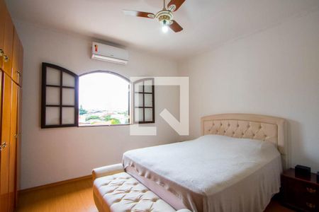 Quarto 1 - Suíte de casa à venda com 3 quartos, 278m² em Vila Valparaíso, Santo André