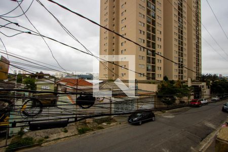 Vista da sala de casa para alugar com 3 quartos, 278m² em Vila Valparaíso, Santo André