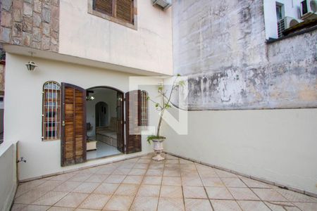 Varanda da sala de casa à venda com 3 quartos, 278m² em Vila Valparaíso, Santo André