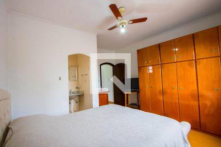 Quarto 1 - Suíte de casa para alugar com 3 quartos, 278m² em Vila Valparaíso, Santo André