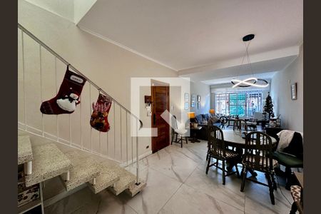 Sala de casa à venda com 3 quartos, 150m² em Brooklin, São Paulo