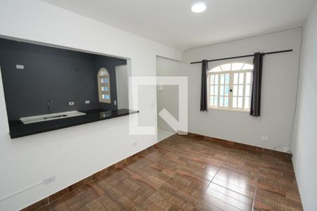 Sala de casa para alugar com 1 quarto, 50m² em Jardim Palmares (zona Sul), São Paulo