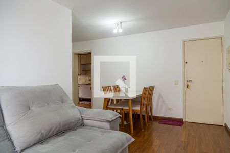 Sala de apartamento à venda com 2 quartos, 65m² em Jabaquara, São Paulo